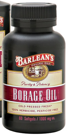 Barleans - Borage Oil 60 Softgels