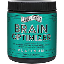 Barleans - Brain Optimizer Chocolate   6.35 OZ TEMPORARELY UNAVAILABLE