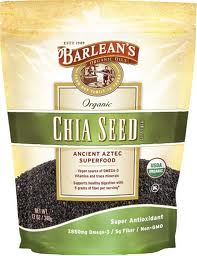 Barleans - Chia Seed Suppment Organic 12 oz