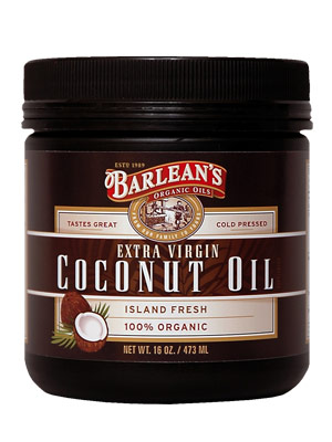 Barleans - Coconut Oil 16 oz.-UNAVAILABLE