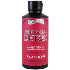 Barleans - Emotional Detox Strawberry Milkshake  11.2 OZ