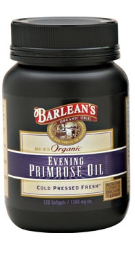 Barleans - Evening Primrose Oil 120 Softgels