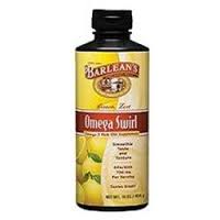 Barleans - Fish Omega Swirl Lemon Zest 8 oz