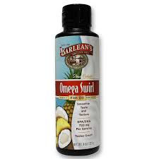 Barleans - Fish Omega Swirl Pina Colada 8 oz-UNAVAILABLE