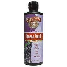 Barleans - Flax Omega Swirl Blackberry 16 oz