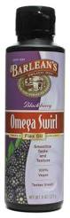 Barleans - Flax Omega Swirl Blackberry 8 oz-UNAVAILABLE
