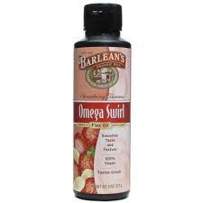 Barleans - Flax Omega Swirl Strawberry Banana 8 oz