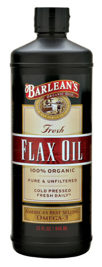 Barleans - Flaxseed Oil 8 oz.