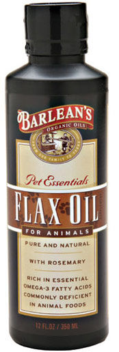 Barleans - Flaxseed Oil for Animals 12 oz.