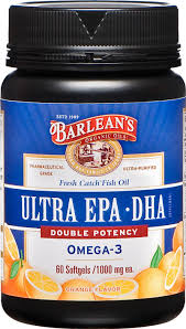 Barleans - Fresh Catch EPA-DHA Fish Oil Softgels 60 ct
