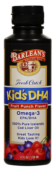 Barleans - Fresh Catch Kid's DHA 8 oz.