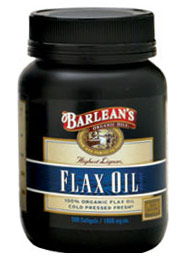 Barleans - Lignan Flax Capsules 100 ct