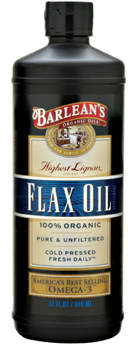 Barleans - Lignan Flaxseed Oil 32 oz.