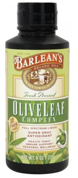 Barleans - Olive Leaf Complex Natural Flavor 8 oz temp unavailable