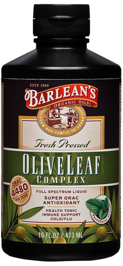 Barleans - Olive Leaf Complex 16oz.