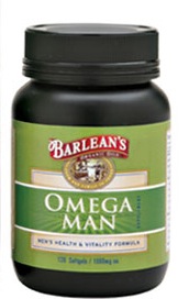 Barleans - Omega Man 120 Softgels