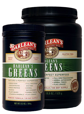 Barleans - Original Barlean's Greens 4.7 oz. Small
