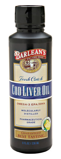 Barleans - Signature Cod Liver Oil 8 oz.