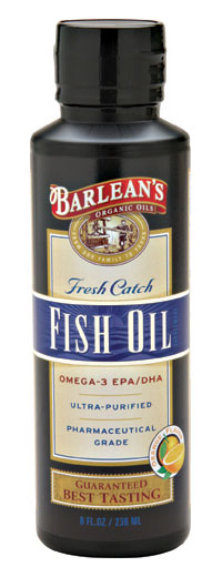 Barleans - Signature Fish Oil 8 oz.