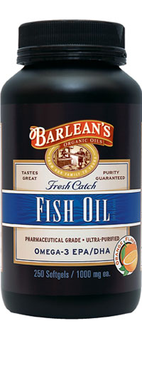 Barleans - Signature Fish Oil Capsules 250 Softgels