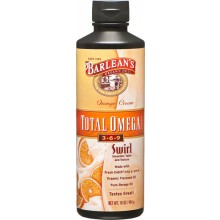 Barleans - Total Omega 16 oz Orange Cream Swirl