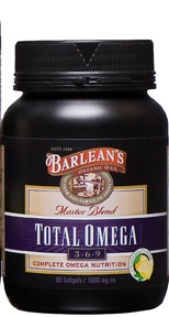Barleans - Total Omega 90 Softgels