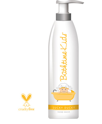 Bathtime Kids Lucky Ducky Hand Wash 8 oz