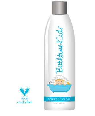 Bathtime Kids Squeeky Clean Shampoo 8 oz