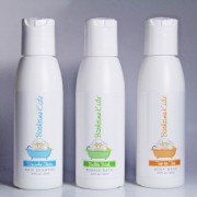 Bathtime Kids Travel Trio Gift Set 3 pc