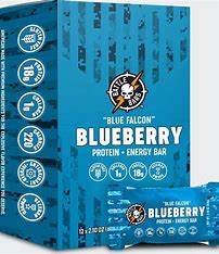 Battle Bars Battle Bars Blue Falcon Blueberry 12ct