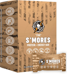 Battle Bars Battle Bars FBR  S'mores 12ct