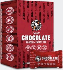 Battle Bars Battle Bars MOAB Chocolate 12ct