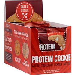 Buff Bake - White Chocolate Peanut Butter 16g Protein (12/box)