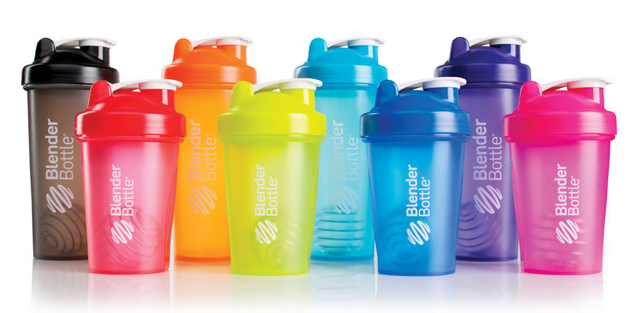 Shaker Bottle with Stainless Steel Blender Ball 20oz Capacity Special