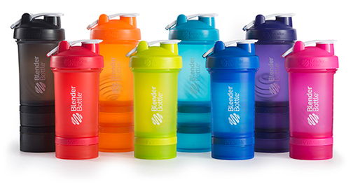 Blender Bottle ProStak with Steel Blender Ball 22oz 