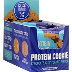 Buff Bake - Chocolate Chip Peanut Butter 16g Protein (12/box)