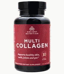  Ancient Nutrition - Dr. Axe Multi-Collagen Protein 90 cap