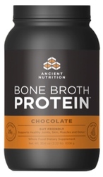 Ancient Nutrition - Bone Broth Powder Choc Creme 40 Serv 