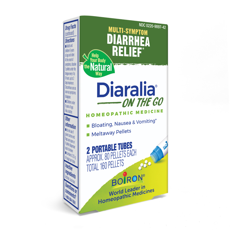 Boiron - Diaralia On the Go (2 Tubes) 160 pellets