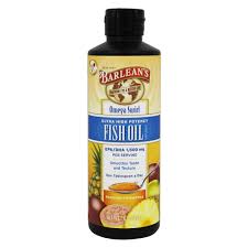 Barleans - Fish Swirls Passion Pineapple Ultra High Potency Omega Swirl