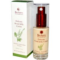 Bee Alive Delicate Royal Jelly Creme Elderberry Antioxidant Formula 0.8 oz-OUT OF STOCK