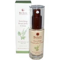 Bee Alive Enriching Royal Jelly Creme with Rhodiola and Shea Oil 0.8 oz