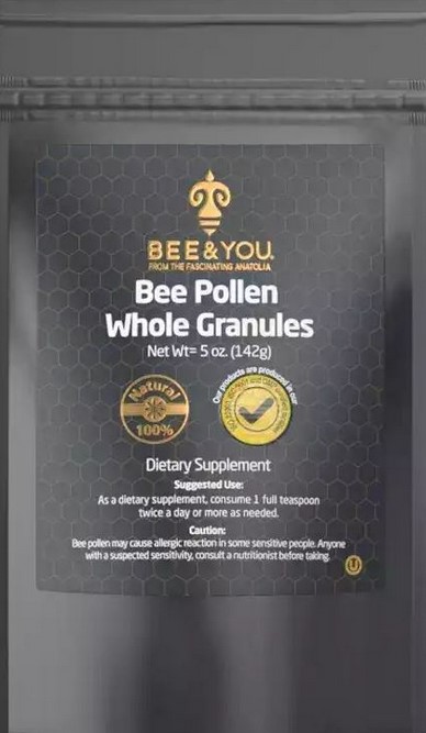 Bee  You Bee Pollen Granules Whole