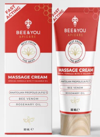 Bee  You Bee Venom Massage Cream