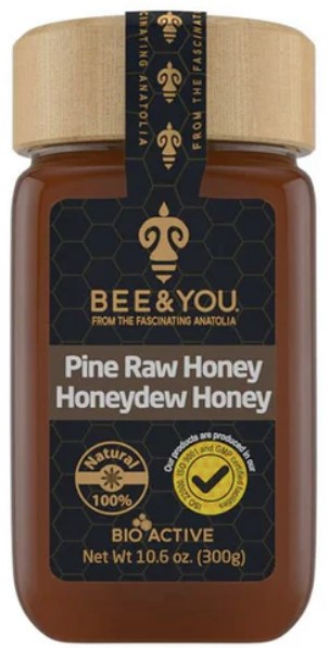 Bee  You Pine Raw Honey