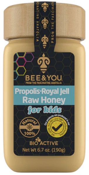 Bee  You Propolis Royal Jelly Honey Kids Mix