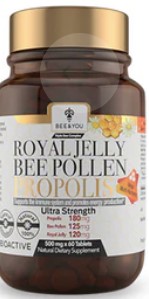 Bee  You Ultra Royal Jelly Be Pollen Propolis