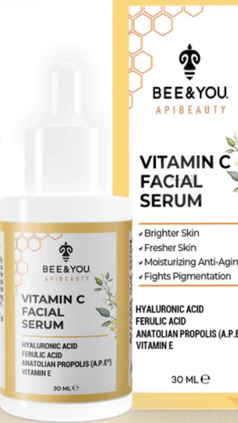 Bee  You Vitamin C Facial Serum