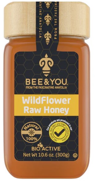 Bee  You Wild Flower Raw Honey