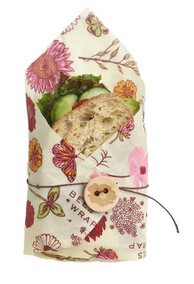 Bees Wrap Meadow Magic Vegan Sandwich Wrap